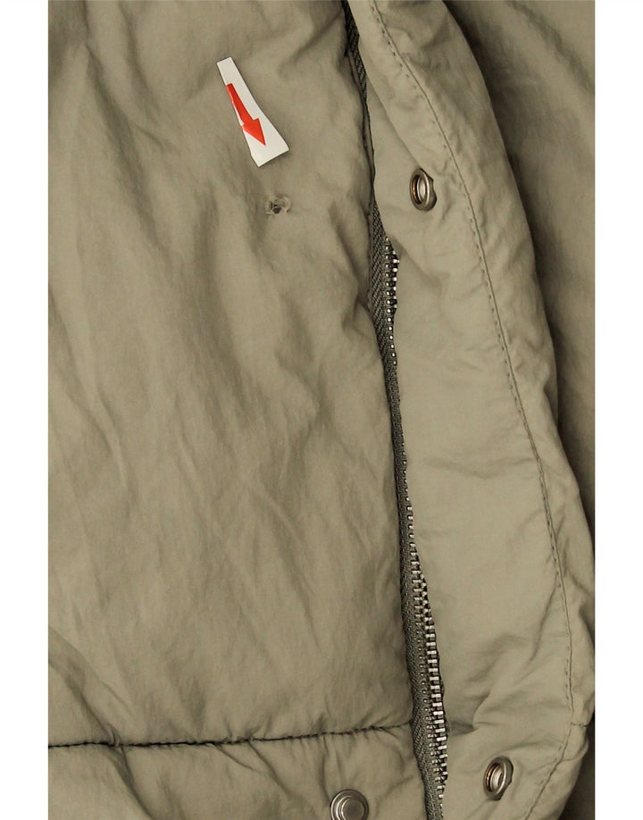 Zara Chaleco Acolchado Niño 13-14 Años Nylon Caqui
