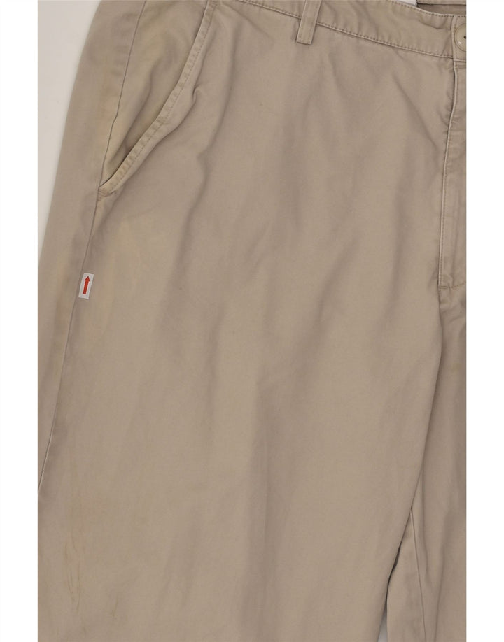 CHAPS Mens Tapered Chino Trousers W40 L30 Beige Cotton | Vintage Chaps | Thrift | Second-Hand Chaps | Used Clothing | Messina Hembry 