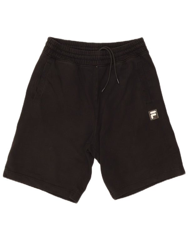 Fila Mens Sport Shorts Pequeño Negro