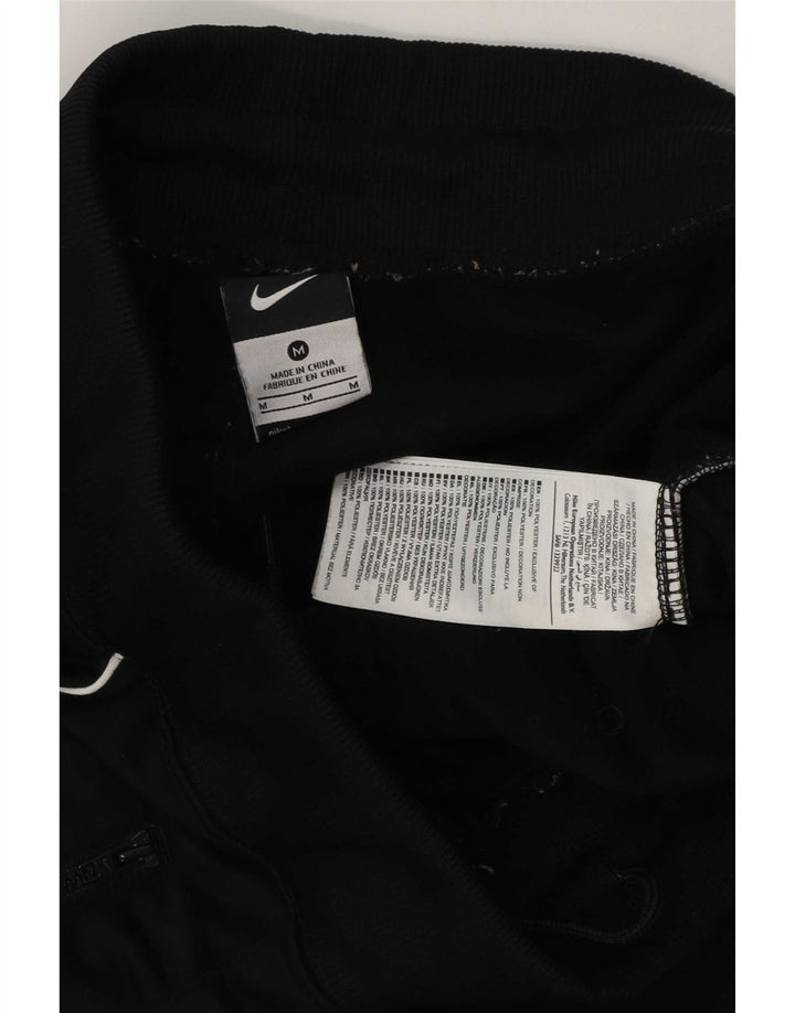 Nike Pantalones de chándal para mujer UK 44 Mediano Negro Poliéster