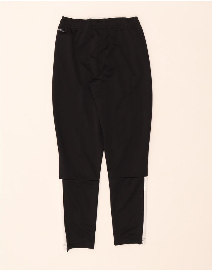 Puma Pantalones de chándal para niña 9-10 años Negro Colorblock Poliéster