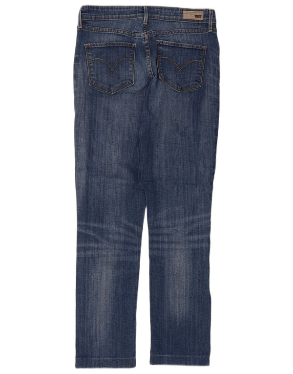 Levi's Demi Curve Classic Rise Slim Jeans para mujer US 4 Small W27 L28 Azul