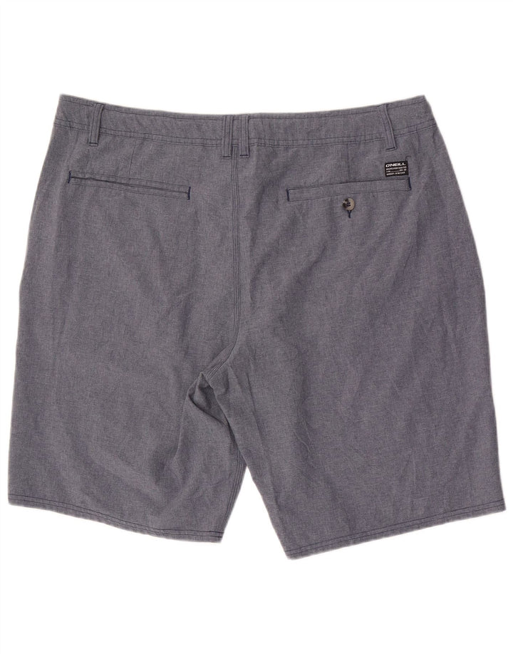 O'Neill Pantalones cortos chinos para hombre W38 XL Poliéster gris