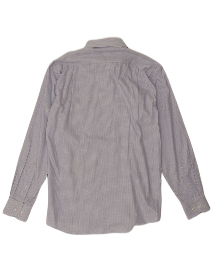 Camisa De Franela Pierre Cardin De Algodón A Cuadros Azul Medio | Hombre