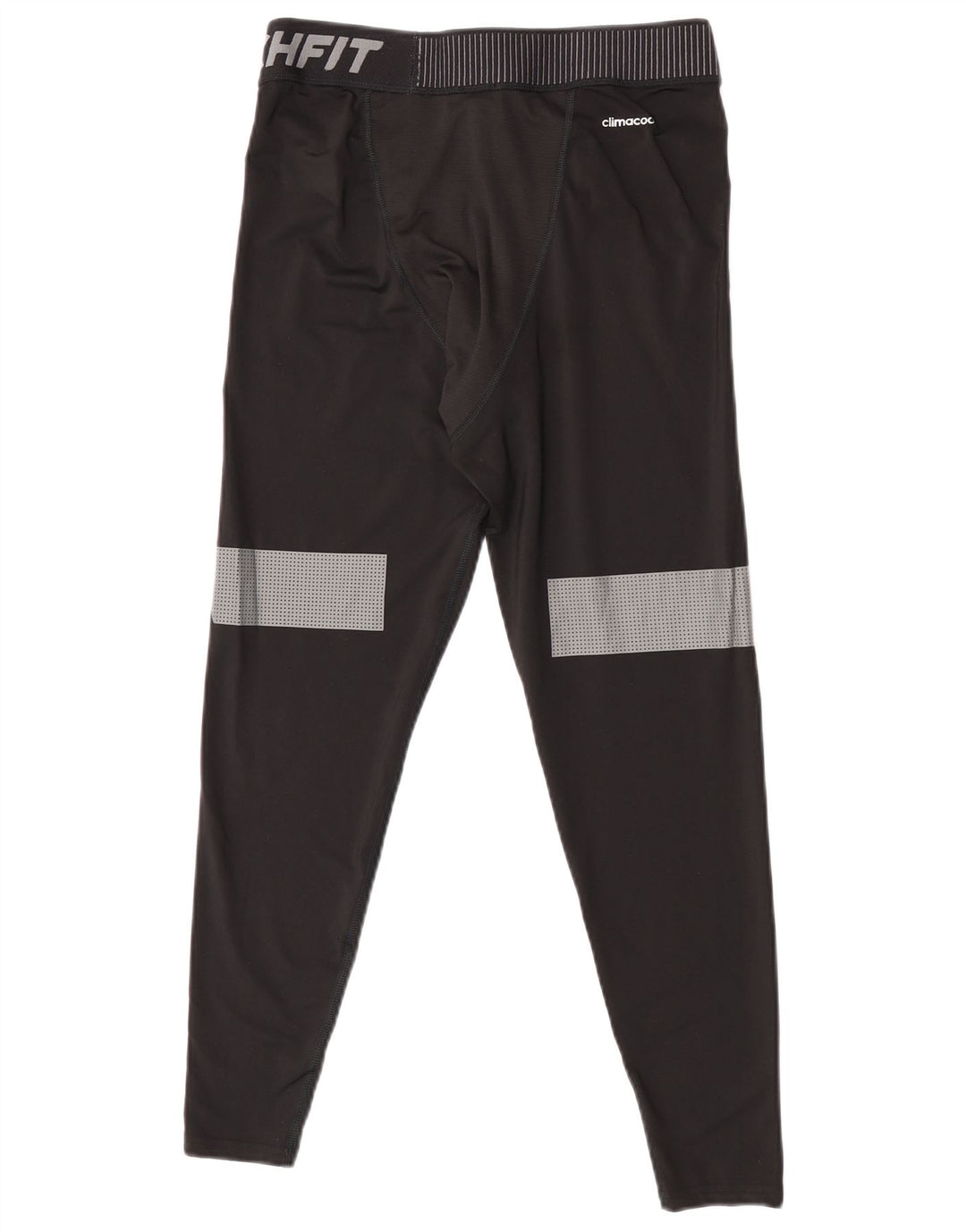 Adidas Mens Climacool Leggings Grande Negro Poliéster