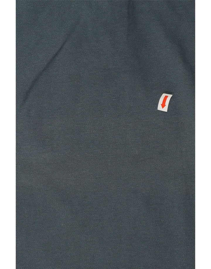 Dack's Polo para hombre de algodón azul marino mediano