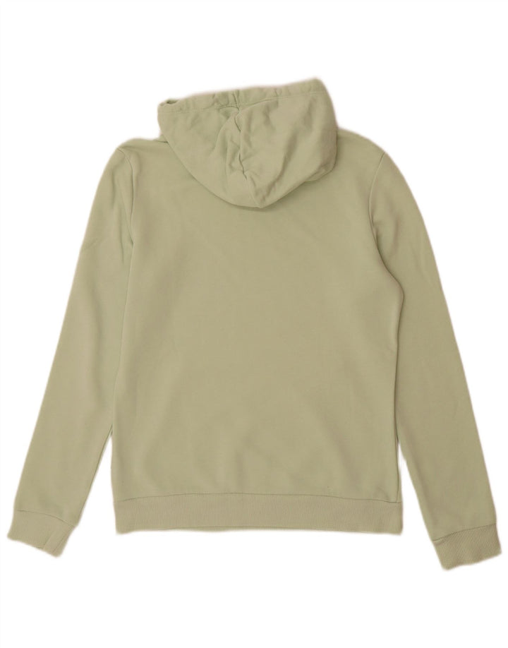 PUMA Sudadera con capucha para mujer UK 10 Small Green