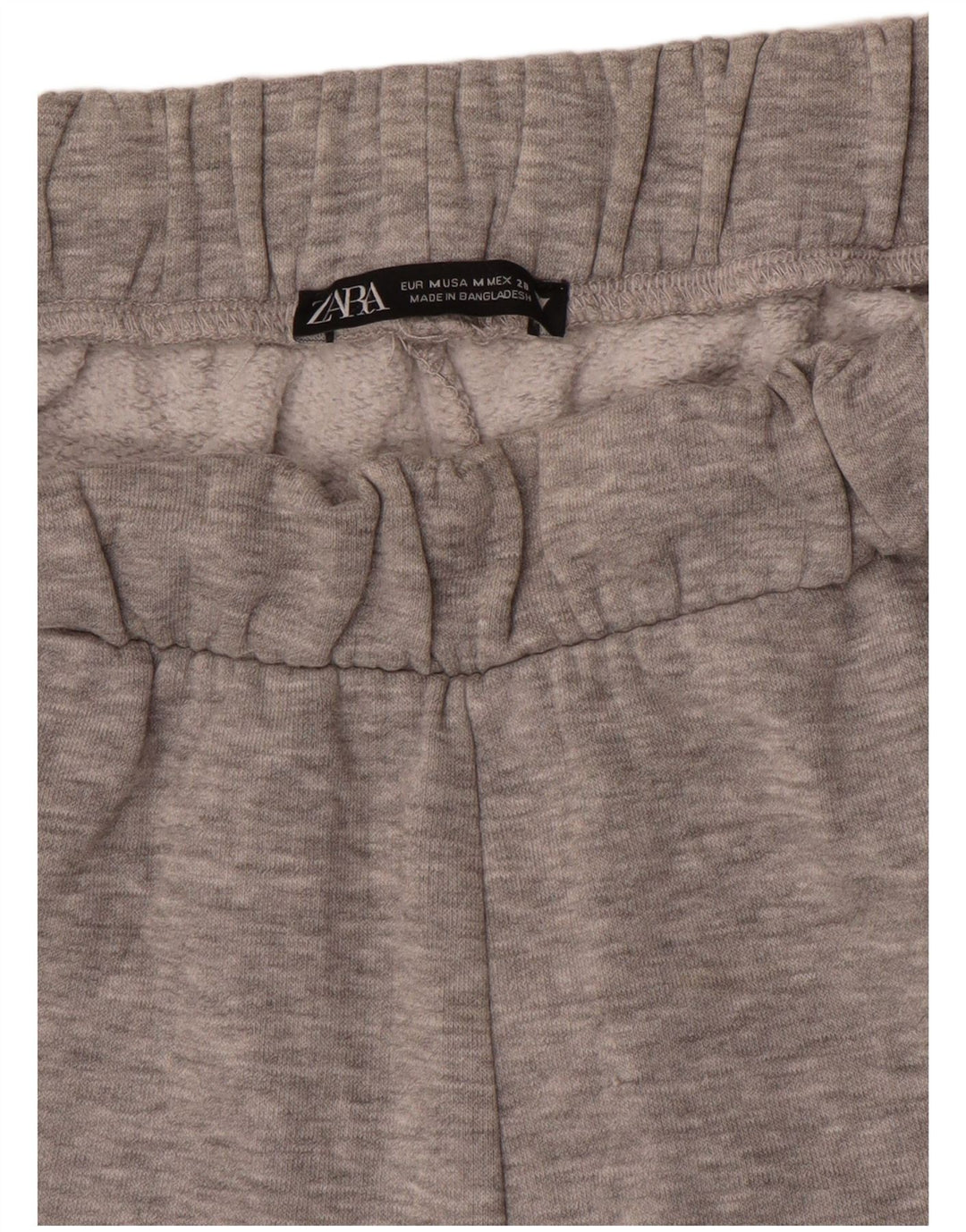 Zara Mujer Pantalones De Chándal Joggers UK 44 Gris Medio