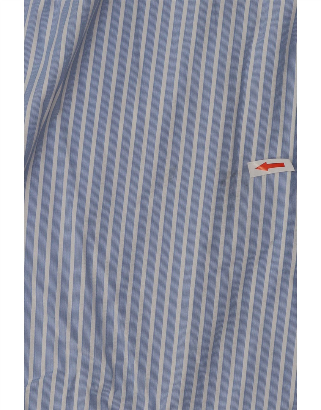 MASSIMO DUTTI Camisa Hombre Talla 16 1/2 Grande Algodón Rayas Azul