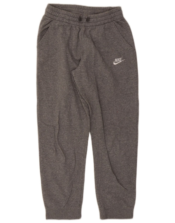 Nike - Pantalón de chándal para niño, 13-14 años, XL, gris jaspeado