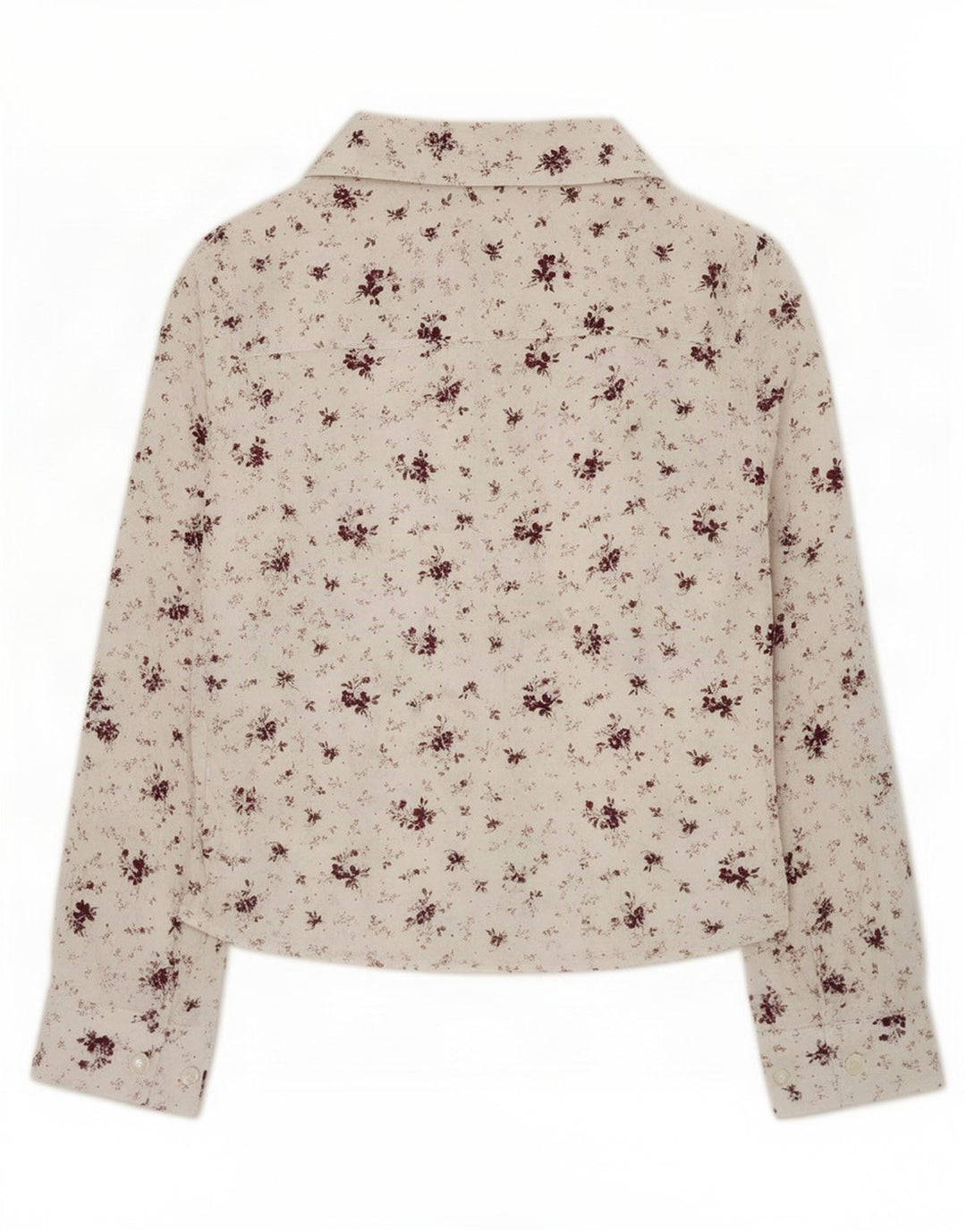 Laura Ashley Camisa para mujer Reino Unido 42 Mediano Blanco Floral