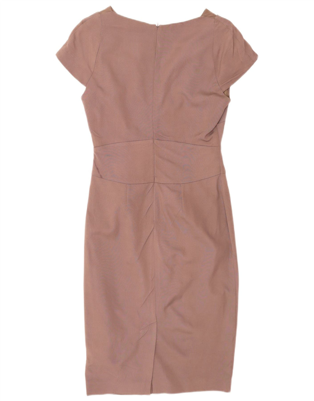 Vestido tubo Reiss para mujer UK 8 Small Viscosa marrón