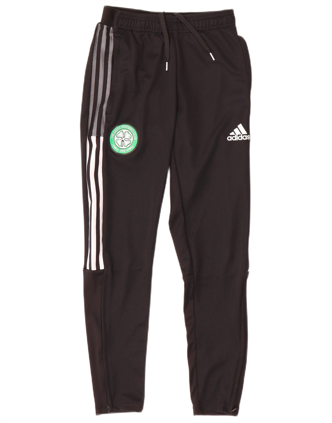 Adidas Hombre Boston Celtics Pantalones De Chándal XS Negro Poliéster