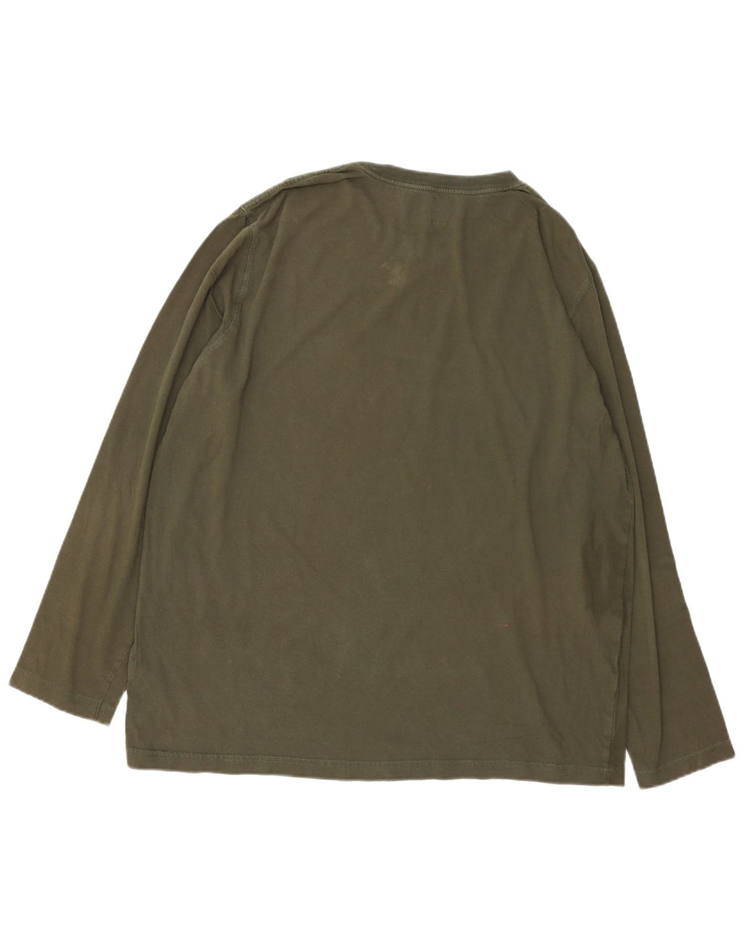 TIMBERLAND Top gráfico de ajuste regular para hombre Manga larga XL Algodón caqui