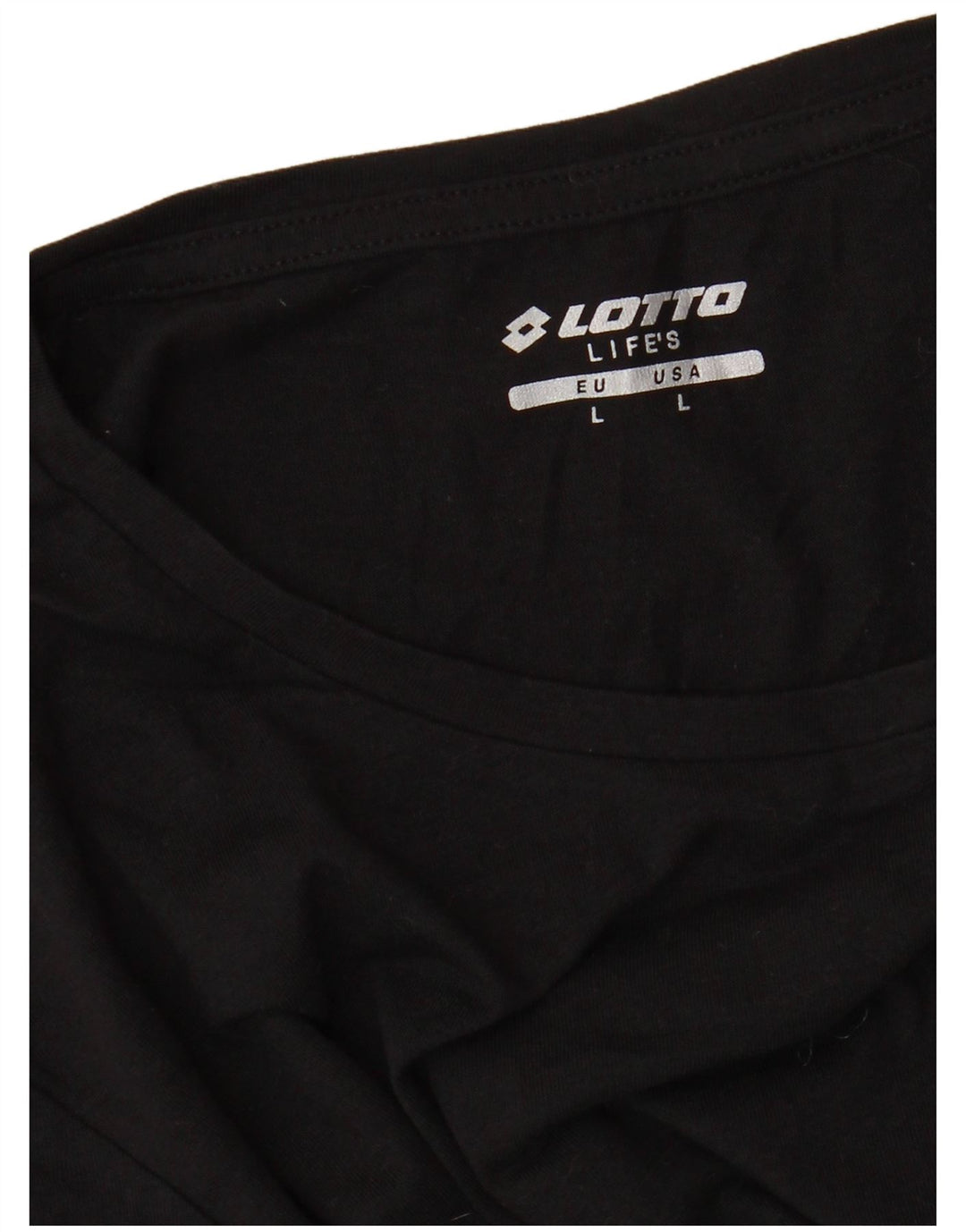 LOTTO Camiseta para mujer Top UK 46 Large Black