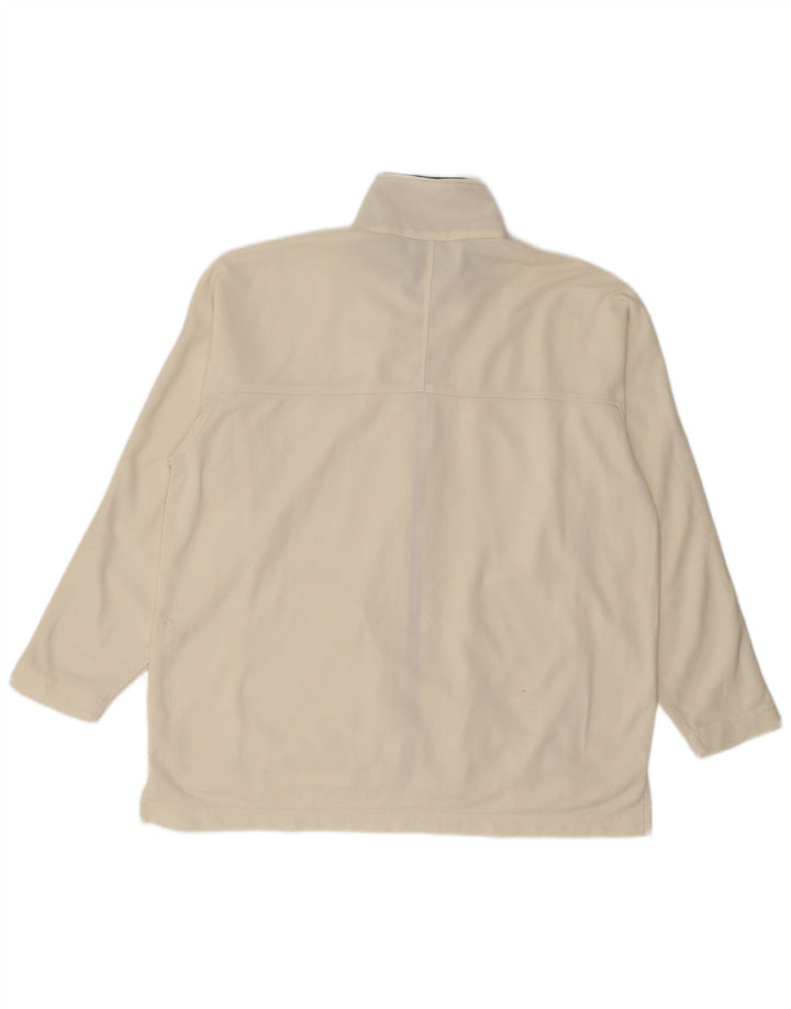 ASICS Hombre Chándal Top Chaqueta XL Blanco