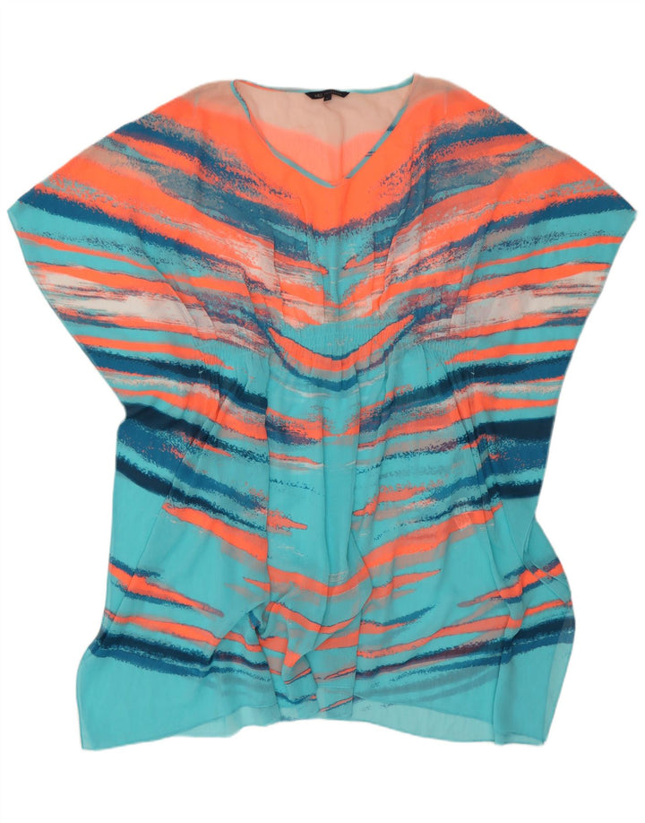 Marks & Spencer Vestido Kaftan para Mujer UK 46 Grande Multicolor Rayas