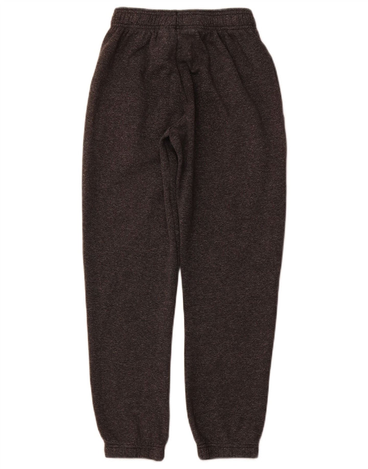 ADIDAS Pantalones de chándal para niña Joggers 11-12 años Algodón moteado gris