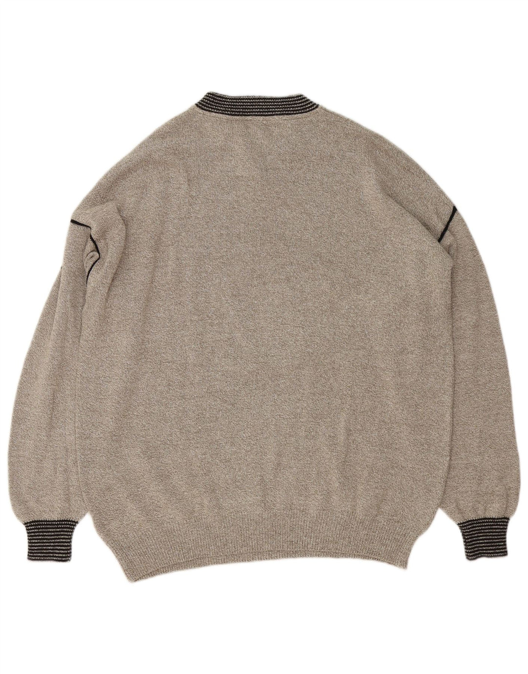 Il Granchio Jersey con cuello y botones gráficos para hombre