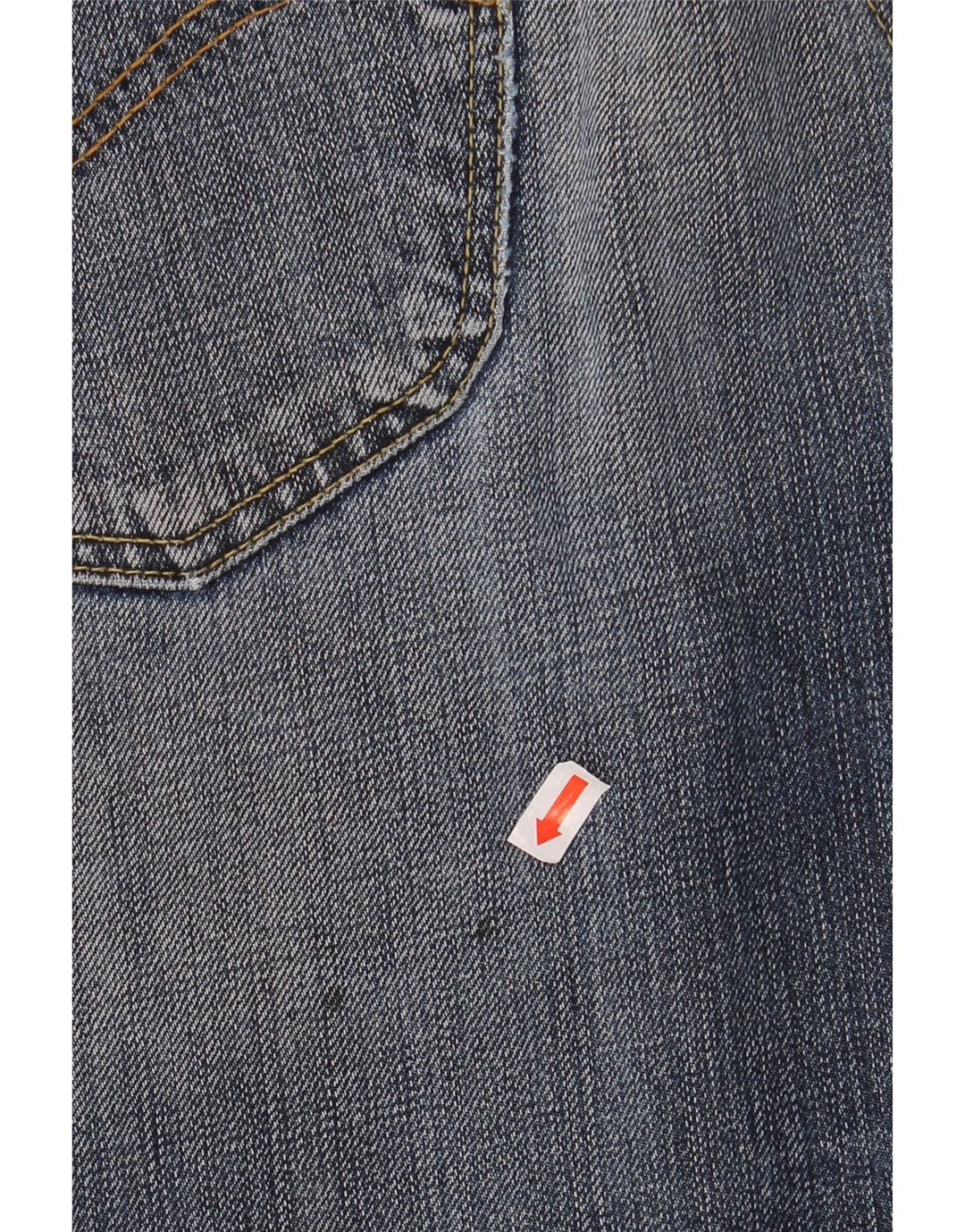 LEE Vaqueros Denver Bootcut para Hombre W33 L34 Algodón Azul