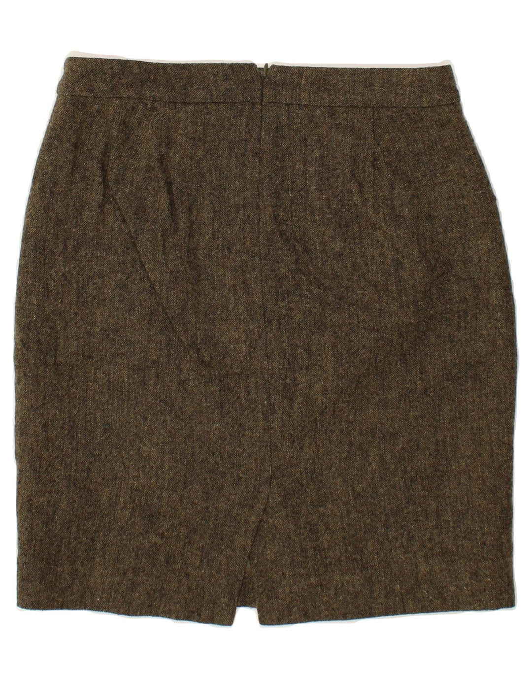 J. CREW Womens Pencil Skirt US 8 Medium W30  Khaki Wool Vintage J. Crew and Second-Hand J. Crew from Messina Hembry 