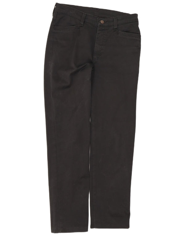 Wrangler Pantalones Casuales Rectos Para Hombre W30 L30 Black