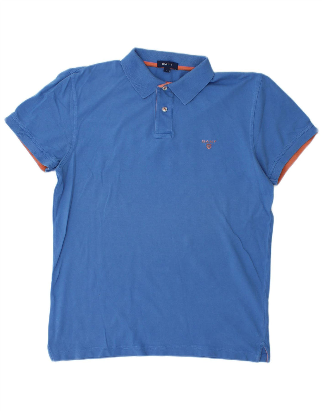 GANT Polo para niño 15-16 años Grande Azul Algodón