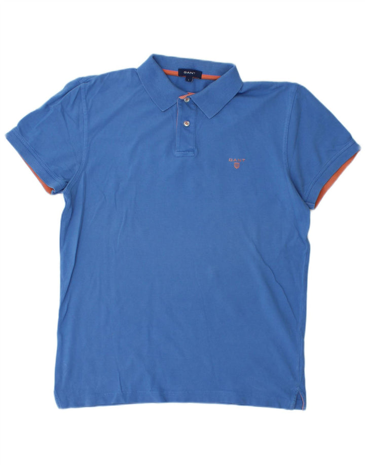 GANT Polo para niño 15-16 años Grande Azul Algodón
