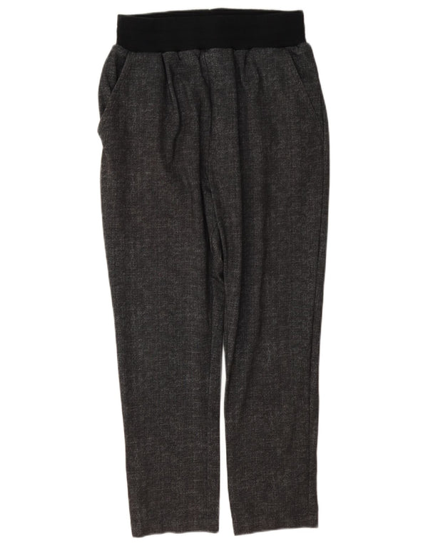 Zara Hombre Pantalón Corto Mediano W31 L24 Poliéster Gris