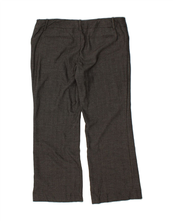 MOSSIMO Womens Bootcut Casual Trousers US 14 XL W38 L27 Grey Polyester Vintage Mossimo and Second-Hand Mossimo from Messina Hembry 