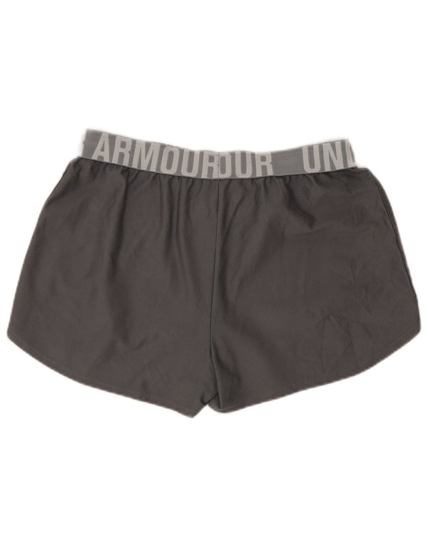 Under Armour Mujer Heat Gear Graphic Bañador Corto UK 40 Gris Medio