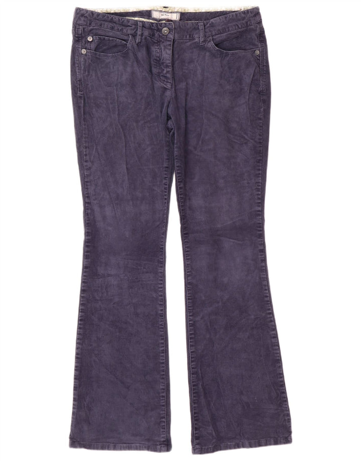 FAT FACE Pantalones de pana con corte de bota para mujer UK 40 Large W34 L31 Azul marino