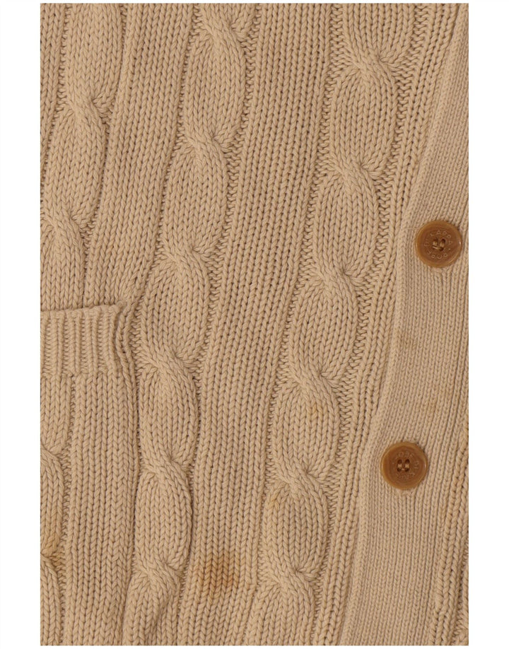 Kappa Cárdigan Hombre XL Algodón Beige