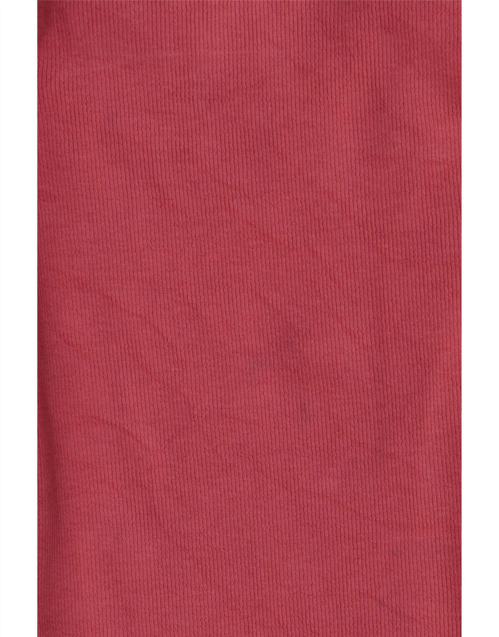 Zara Blusa Mujer Top UK 42 Algodón Rosa Medio