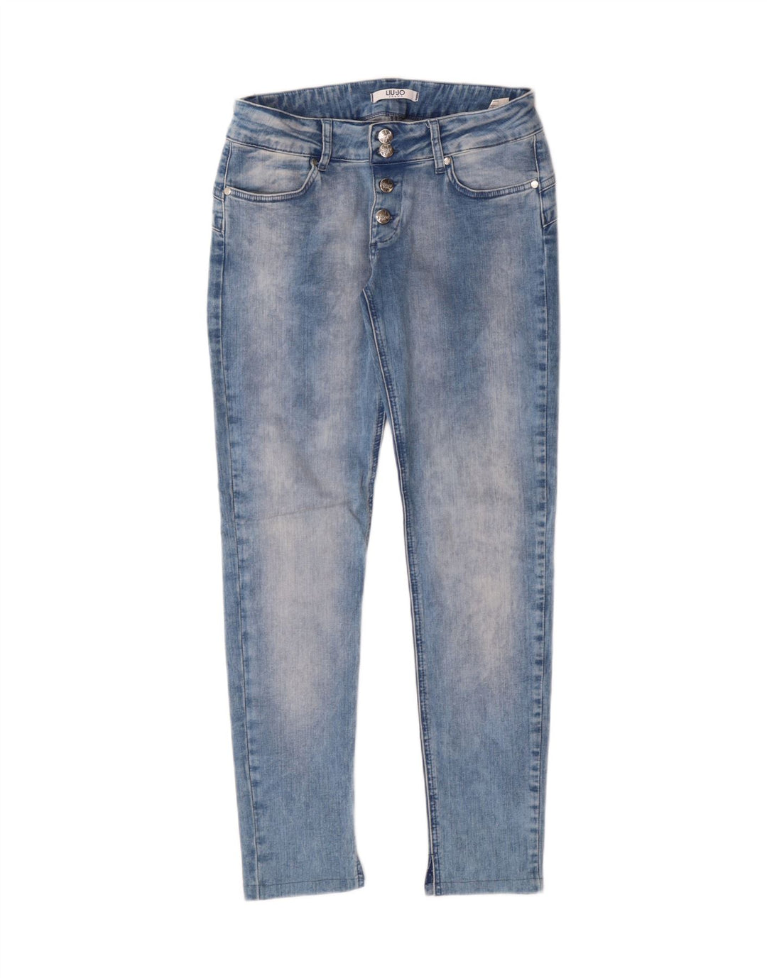Jeans Liu Jo Mujer Slim W29 L29 Algodón Azul Clásico