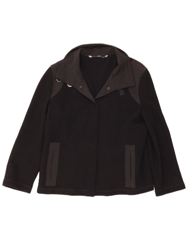 Chaqueta bomber Krizia para mujer ES 40 XL Lana negra