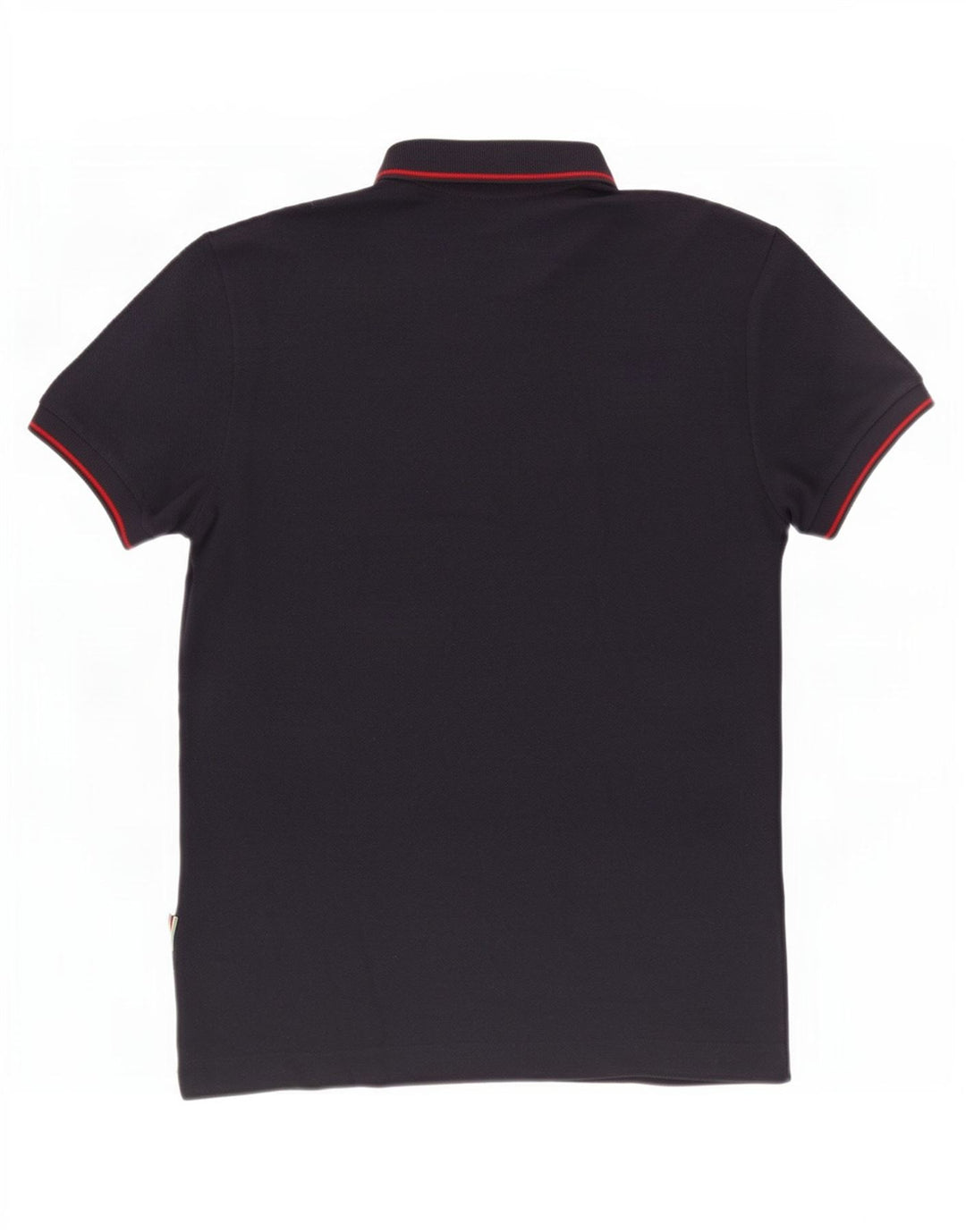 Lacoste Polo de ajuste regular para hombre talla 3 pequeño algodón azul marino