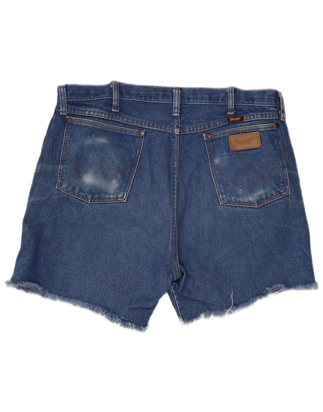 Wrangler Pantalones cortos vaqueros para hombre W38 XL Algodón azul