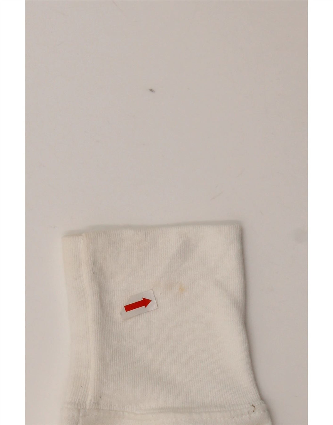 Champion Sudadera Gráfica para Mujer Jersey UK 46 Grande Poliéster Blanco