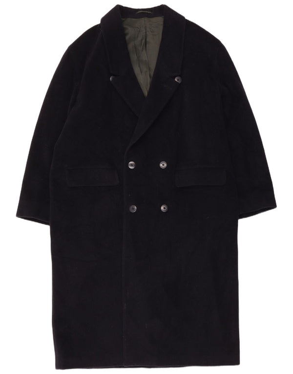 Profilo Abrigo cruzado para hombre UK 40 Large Azul marino