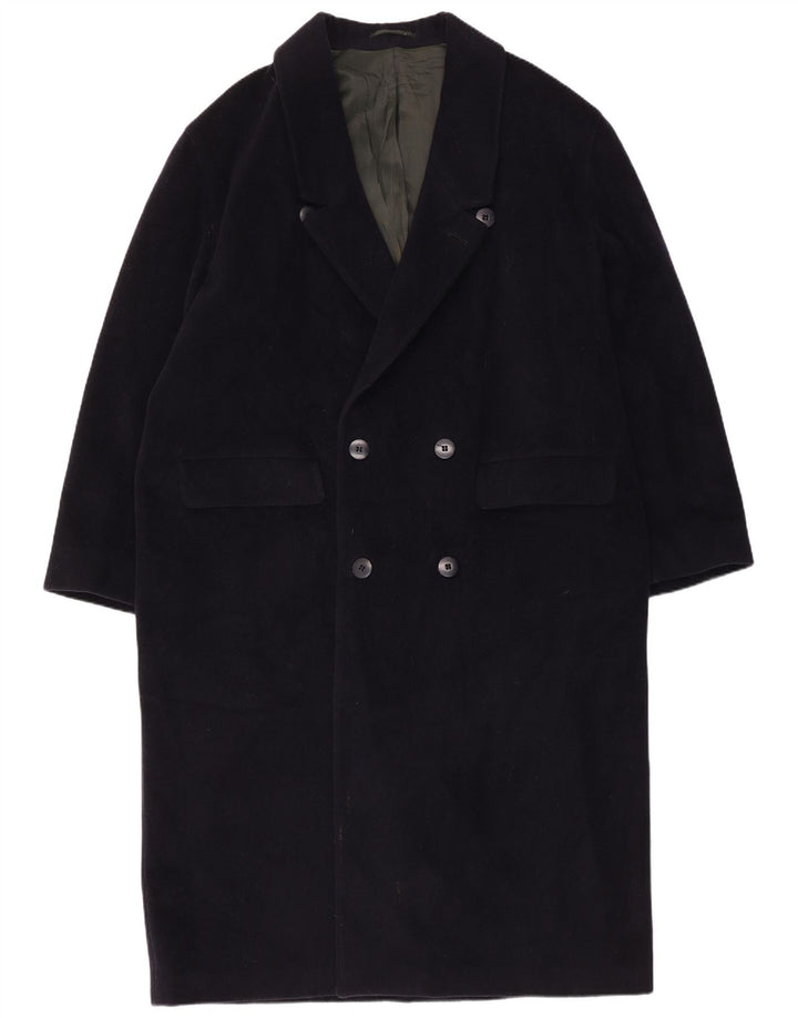 Profilo Abrigo cruzado para hombre UK 40 Large Azul marino