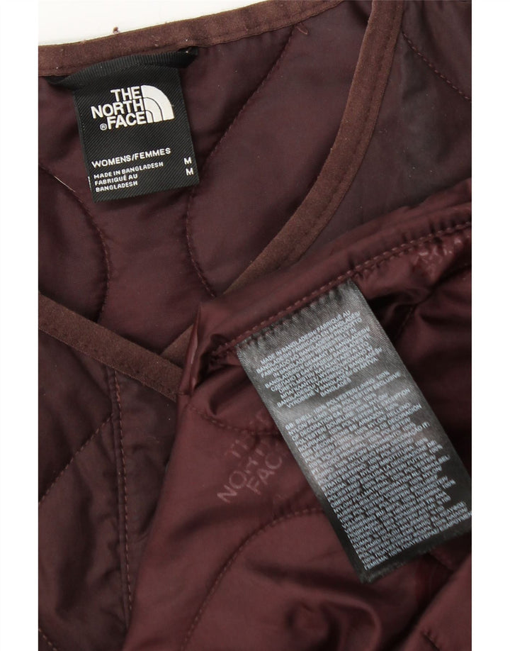 The North Face Abrigo acolchado extragrande para mujer Reino Unido 44 Marrón medio