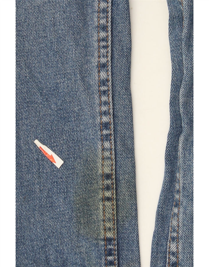 Zara Mens Slim Jeans EU 38 Small W30 L28 Azul
