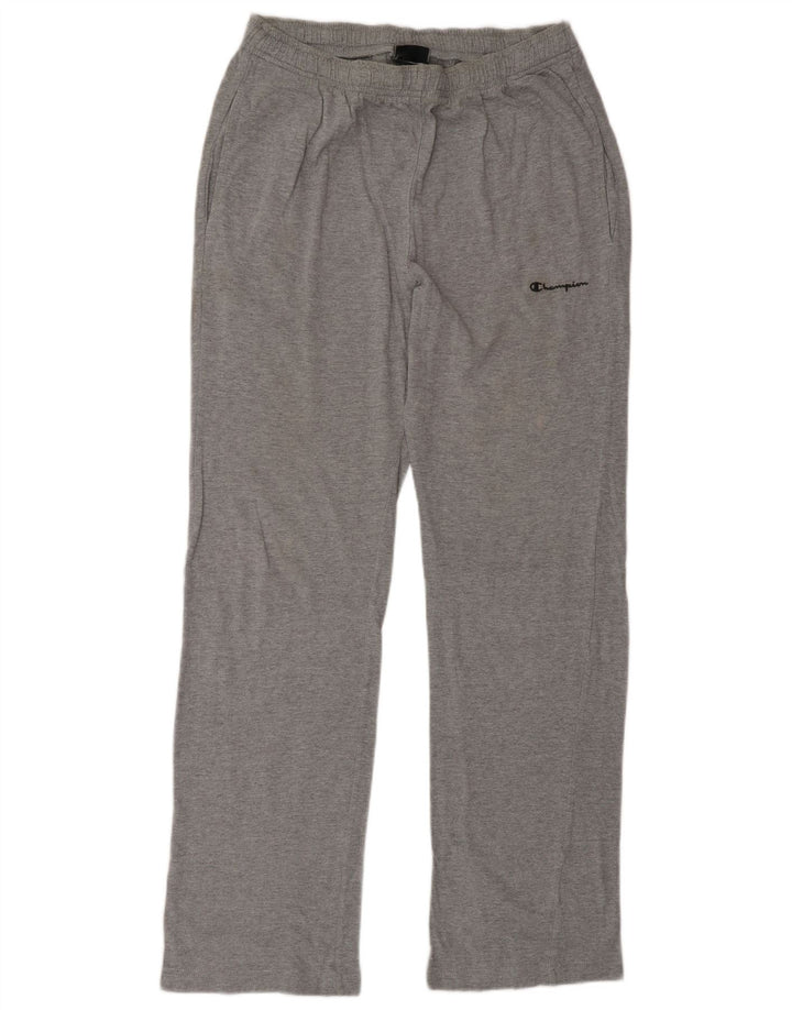 CHAMPION Pantalones de Chándal para Hombre Pequeños Grises Moteados