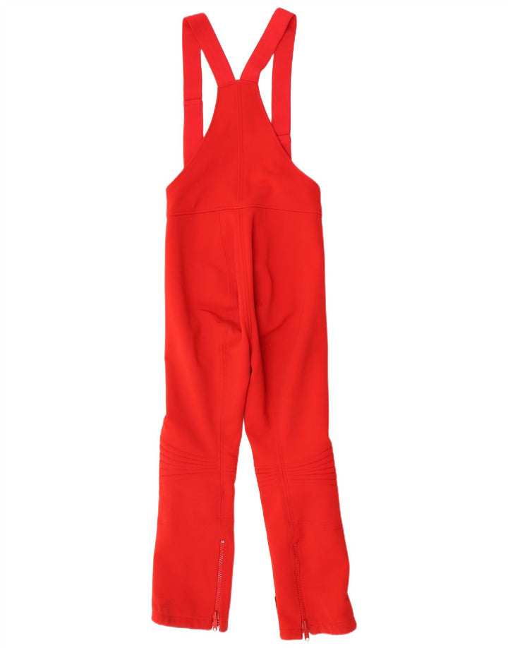 HEAD Pantalón de esquí con peto para mujer IT 42 Medium Red Polyamide