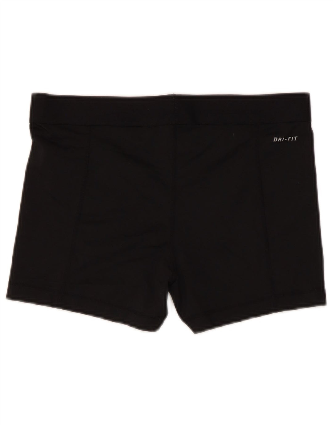 Nike Dri Fit Graphic - Pantalones cortos deportivos para mujer, talla 40, color negro