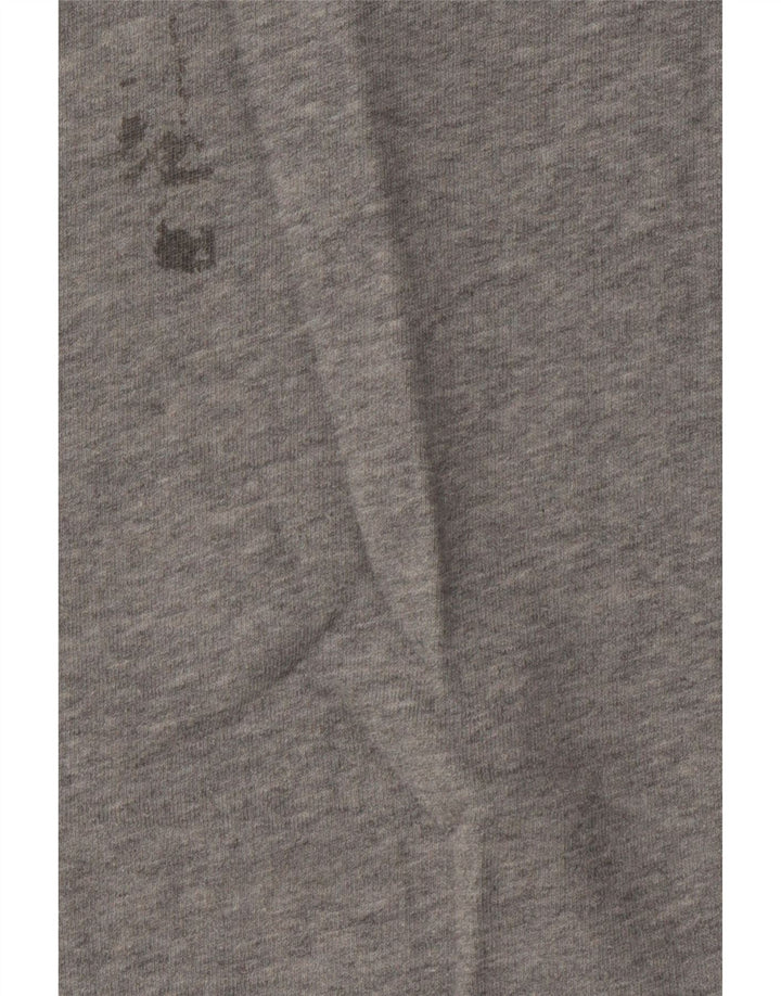 Pantalones De Chándal Nike Hombre Joggers De Algodón Moteado Gris Medio