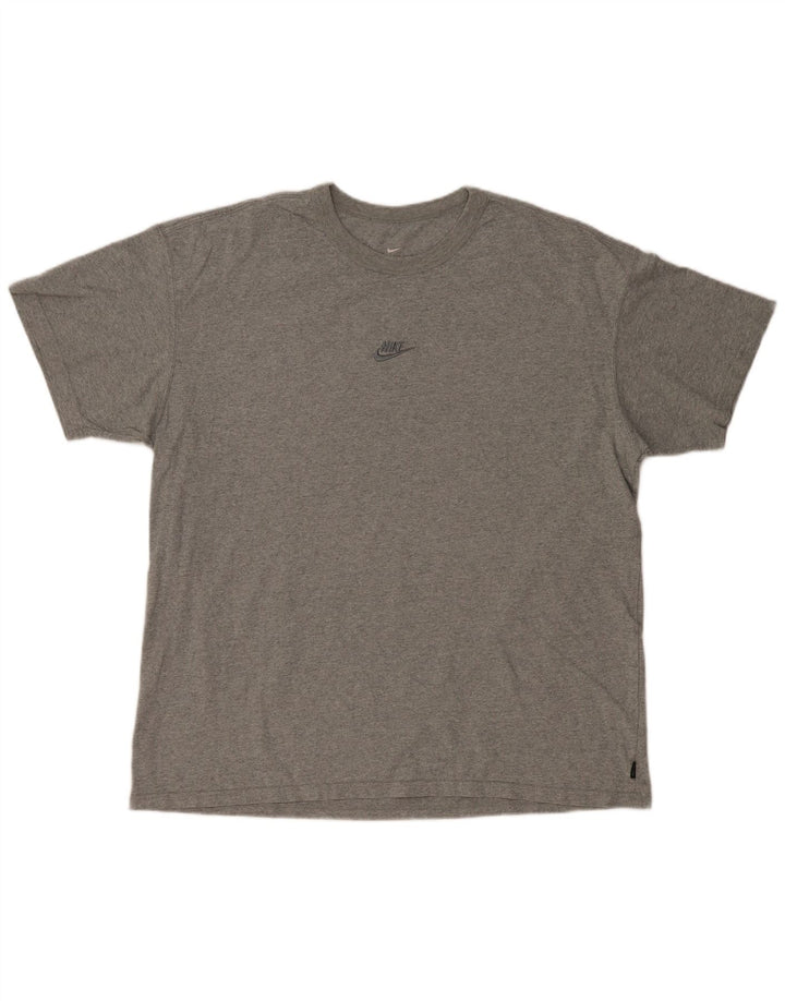 Camiseta Nike Hombre Top XL Gris