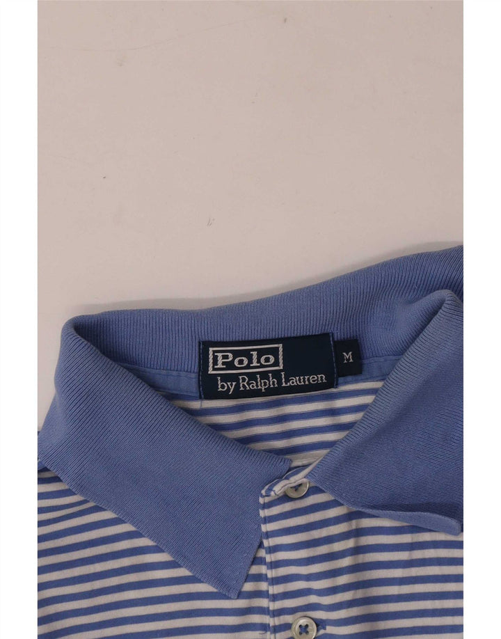 Camisa Polo Ralph Lauren Hombre Rayas Azul Medio