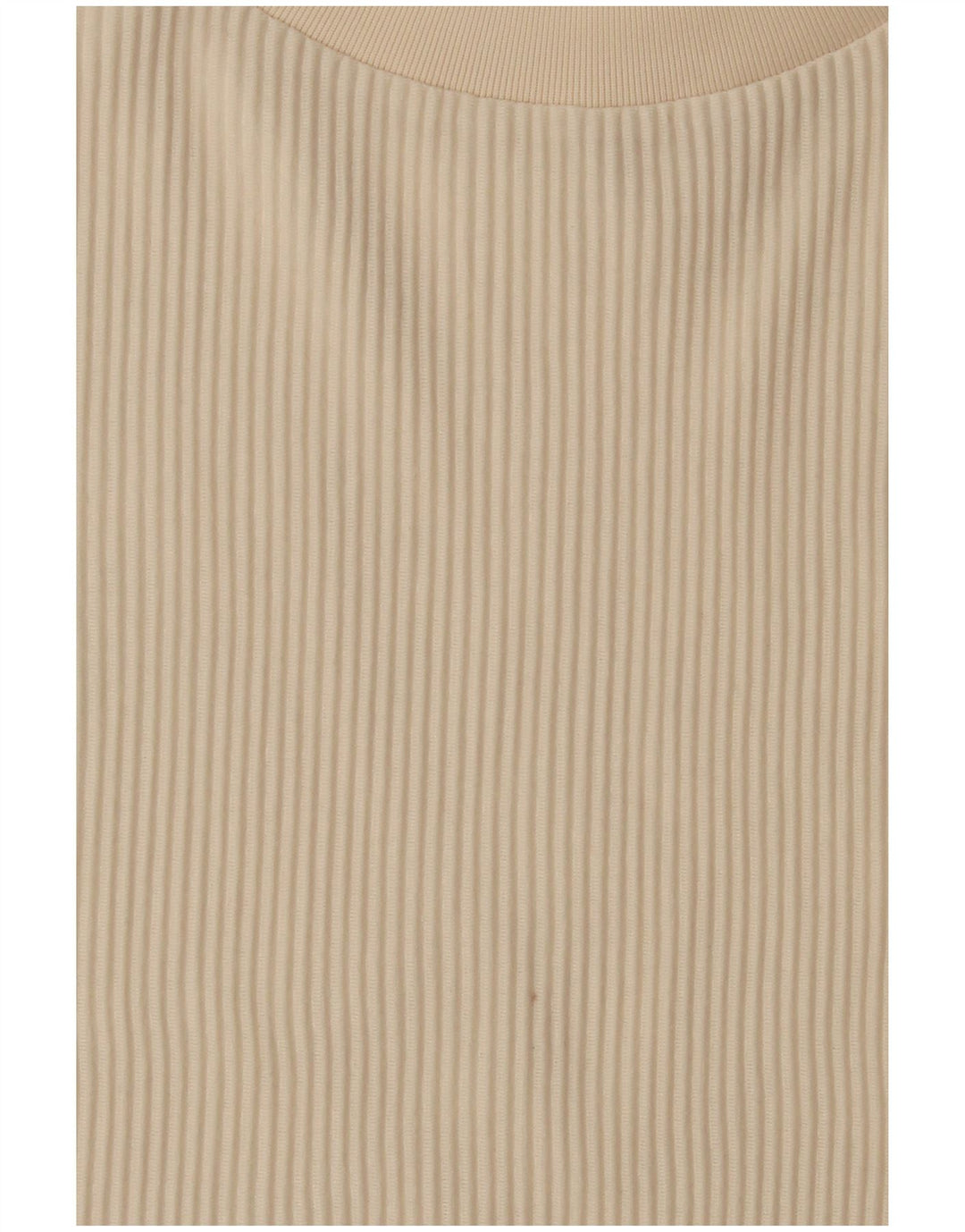 Adidas Mujer Oversize Chaleco Top UK 8 Pequeño Beige Poliéster